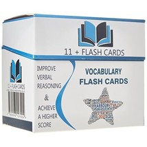 Eleven Plus Flash Cards: Vocabulary Flash Cards (Cards) Anonymous - £16.20 GBP