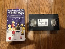 Vintage 80s Charlie Brown Snoopy Christmas VHS Movie Tape Volume 2 II Un... - £6.11 GBP