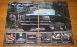 1994 Ford F-Series Eddie Bauer Truck Advertisement - $14.99