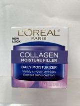 L&#39;Oreal Collagen Moisture Filler Wrinkles Anti-Aging Day Night Moisturiz... - £6.92 GBP