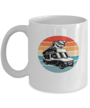 Coffee Mug Funny Ice Cream Truck Classic  - £11.93 GBP