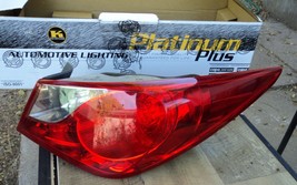 2011-2014 Hyundai Sonata    Taillight Assembly    Right Side - £53.95 GBP