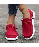 Round Toe Flat Slip-Ons - $54.77 CAD