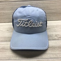 Titleist Strap back Golf Cap Hat Baseball Mesh Blue Adjustable Fast Shipping - £9.34 GBP