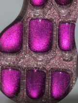 KISS imPRESS Color FX  Press on Nails, " Levels " Purple Short Squoval, ... - $12.97 KISS imPRESS Color FX  Press on Nails, " Levels " Purple Short Squoval, ... - $12.97