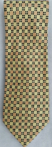 Ermenegildo Zegna Silk Tie Pink Geometric Men Vintage Neck Italy Necktie Used - £20.06 GBP