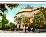 Lenin Museo Capitol Di Ucraino Republic Kiev Urss Unp Continental Cartol... - $6.78