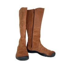 KEEN CNX II Tall Suede Brown Boots, Women’s Size 7 1021674 - £80.71 GBP