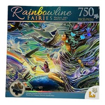 Rainbowline Fairies Sky Fairy 750 Piece Jigsaw Puzzle by Sergio Botero - $13.83