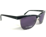 BCBGMAXAZRIA Sunglasses GLOSS TEAL MULTI Square Frames with Purple Lenses - $60.78