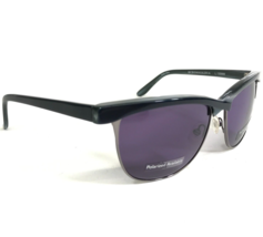 Bcbgmaxazria Sunglasses Gloss Teal Multi Square Frames With Purple Lenses - £47.82 GBP