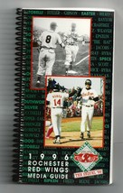BASEBALL: 1996 ROCHESTER RED WINGS    Baseball  Media GUIDE  EX+++ - $8.64