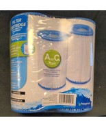 2-Pack TYPE A or C Pool Universal Replacement Filter Cartridge Summer Wa... - €12,46 EUR