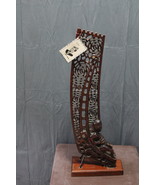 Vintage Maori Replica Waka Stempost - Hand Carved by Moko Giftware - With Tag - $535.00