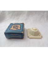 Vintage Eagle CAT. No.143 Bakelite Square Push Button (Doorbell) w/Box - €21,10 EUR