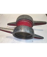 Wooster Brass Fire Hydrant Adapter Large Double Swivel 6&quot; - $1,863.53 MXN