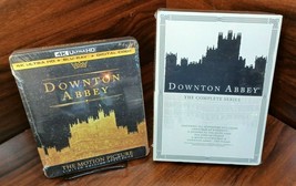 Downton Abbey Series (DVD) + Downton Movie Steelbook (4K+Blu+Dig) NEW-Free S&amp;H! - £61.83 GBP