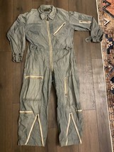 Vintage Skyline Clothing Corp. Very Light Flying Suit K-2B w/ Air Force ... - £96.64 GBP
