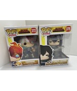 MY HERO ACADEMIA FUNKO POP LOT OF 2 - #372 TODOROKI &amp; #375 SHOTA AIZAWA - £11.06 GBP