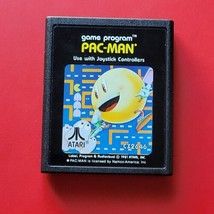 Pacman Atari 2600 7800 Arcade Classic Game - Cleaned Tested Pac-Man - £11.17 GBP