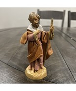 Fontanini 1991 Scale Joseph Nativity Vintage Figurine Replacement 5” Scale - $274.36 MXN