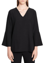 Nwt Calvin Klein Black Career Tunic Blouse Size M Size L $79 - £38.73 GBP