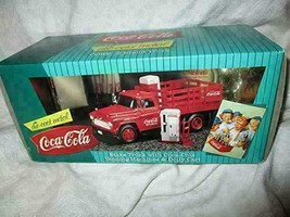 Coca Cola Stake Truck with Vending Machines &amp; Dolly Cart - $97.01