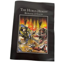 The Horus Heresy Betrayal At Calth Rulebook Manual - £11.14 GBP