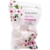 Bodycology Cherry Blossom By Bodycology Bath Fizzies (8 Count) 2.1 Oz - £10.02 GBP