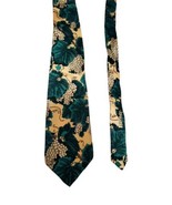 Robert Talbott  Nordstrom Men&#39;s  tie Neck Tie Grapes  vine Hand Sewn Fin... - $180.11 MXN