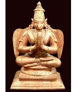 Garuda Idol In Pure Solid Copper - 4.5 inches - $207.05 CAD