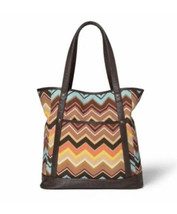 Missoni for Target Colore Zig Zag Large Tote Bag Handbag NWT Rare! - £31.57 GBP