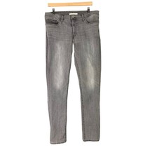 Levi&#39;s 311 Shaping Skinny Jeans Women&#39;s Size 32 Gray Cotton Blend Stretch Denim - £17.86 GBP