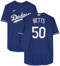 Mookie Betts Autographed Los Angeles Dodgers Authentic Nike Jersey Fanatics - $1,129.00