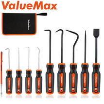 ValueMax 10PCS Precision Hook and Pick Set with Scraper Removal Puller Hooks Set - £36.19 GBP