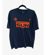 Connecticut Sun WNBA Basketball T shirt:  Size Large - $33.85 CAD