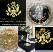 U S Army Chaplain Corps Religious Administration Challenge Coin. Usa Amy - £19.64 GBP