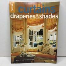 Sunset Curtains Draperies &amp; Shades Pillows Cushions Color Instructions D... - £18.51 GBP