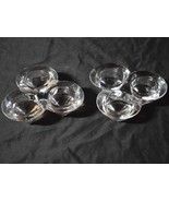 Retired PARTYLITE Heavy Glass Trio Tealight / Candle Holder 2&quot; Tall - Pa... - €18,74 EUR