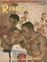 Muhammad Ali Sonny Liston 8X10 Photo Boxing Magazine Cover Picture - £3.91 GBP