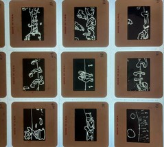 1980s Saul Steinberg Figures 48 Pcs 35mm Slides Satirical Art Surrealism... - $3,697.42 MXN