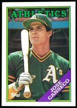 1988 Topps #370 Jose Canseco Oakland Athletics - £1.17 GBP