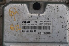 Volkswagen Porsche 3.2L VR6 Engine Control Module ECU PCM PCU DME 022906032GF image 2