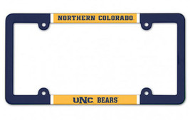 University of Northern Colorado Plastic License Plate Frame - $7.92