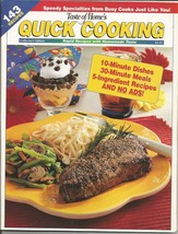 TASTE OF HOME&#39;S QUICK COOKING HOMEMADE TASTE COLLECTOR&#39;S EDITION 2001 MA... - $3.95