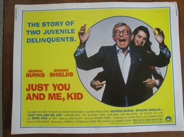 Just You And Me, KID-GEORGE BURNS-BROOKE SHIELDS- 1/2 S VG/FN - £43.52 GBP