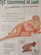 1948 Original Esquire Art Ad Advertisement Esquire Calendar Al Moore Cards - £5.15 GBP