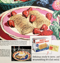 1947 Nabisco Shredded Wheat Advertisement National Biscuit Company DWJJ20 - $563.75 MXN