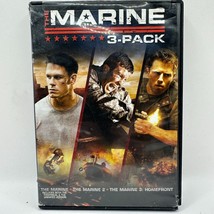 The Marine 3-Pack DVD Set Rated R Widescreen 20th Century Fox - $9.50