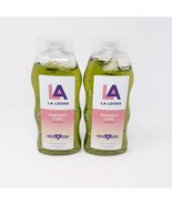 Lot 2 LA Looks Perfect Curl Hair Gel Level 8 Hold, Green Alcohol Free 20... - $105.72 CAD